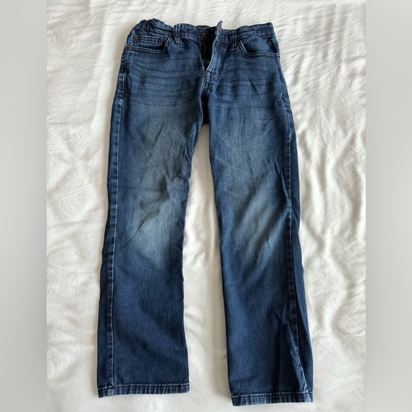 Cat & Jack Other - Cat & Jack Boy’s Size 10 Straight Blue Jeans with Adjustable Waistband